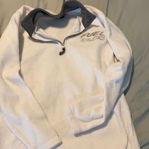 Fleece pullover